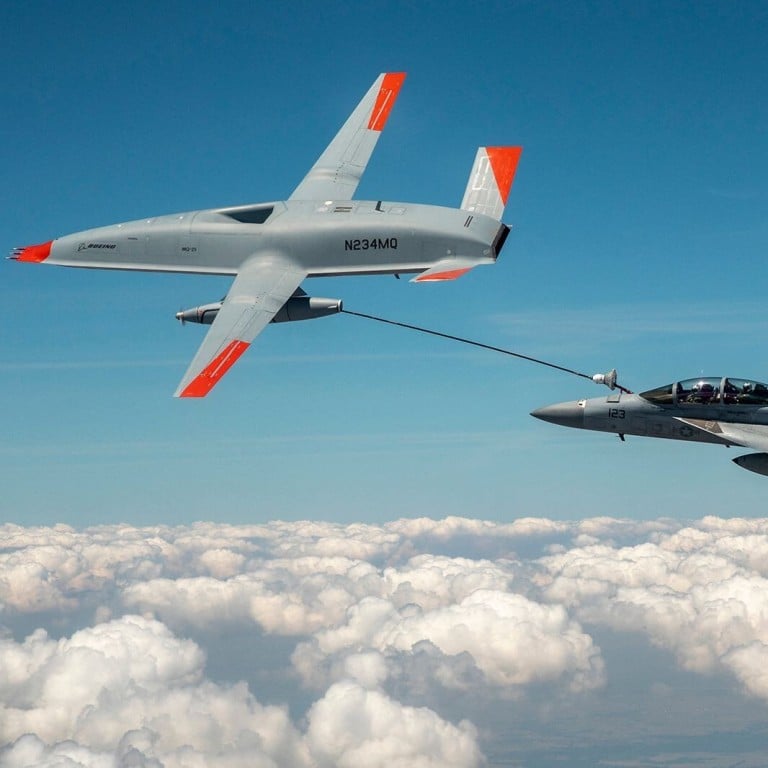 Navy sales refueling drone