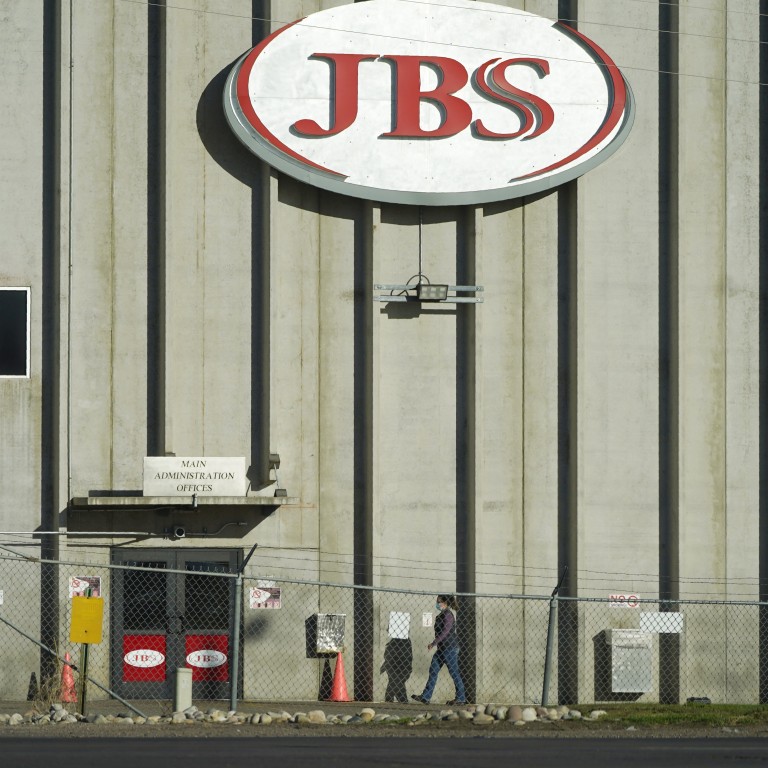 Meatpacking giant JBS paid US11 million ransom to hackers South