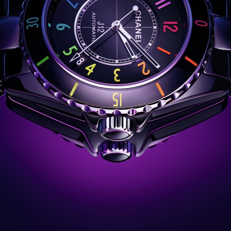 The Chanel Electro capsule watch collection comprises four distinctive models from the maison, remade with neon-coloured accents. Photo: Chanel