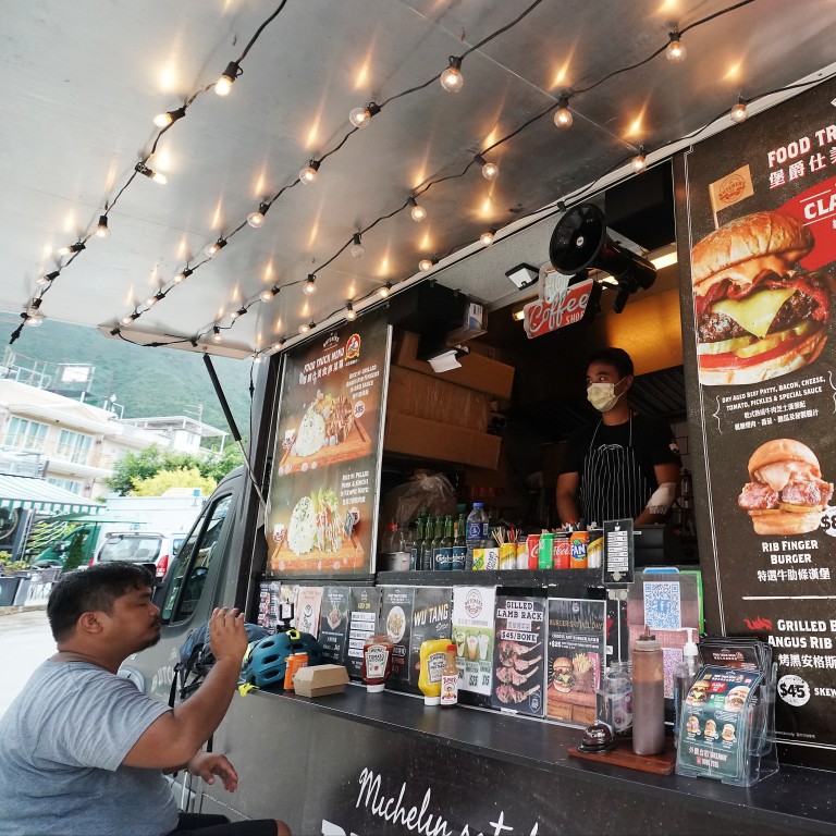 Hong Kong food truck scheme may be reaching end of the road, as city’s