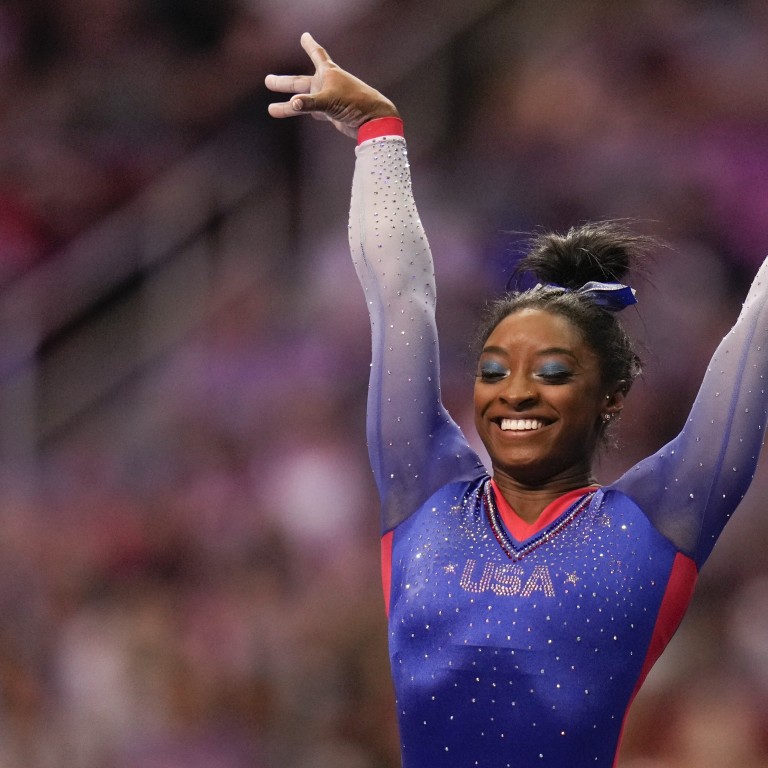 Simone Biles soars to Tokyo 2020 spot at US Olympic Trials