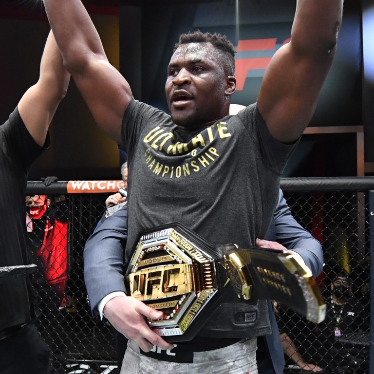 Opinion Francis Ngannou has been done dirty by the UFC this