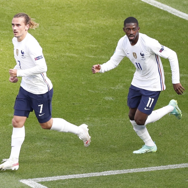 Euro Star Ousmane Dembele In Race Storm For Mocking Asian Hotel Workers In Video With Antoine Griezmann South China Morning Post Euro Star Ousmane Dembele In Race Storm For Mocking Asian Hotel Workers In Video With Antoine Griezmann South China Morning Post