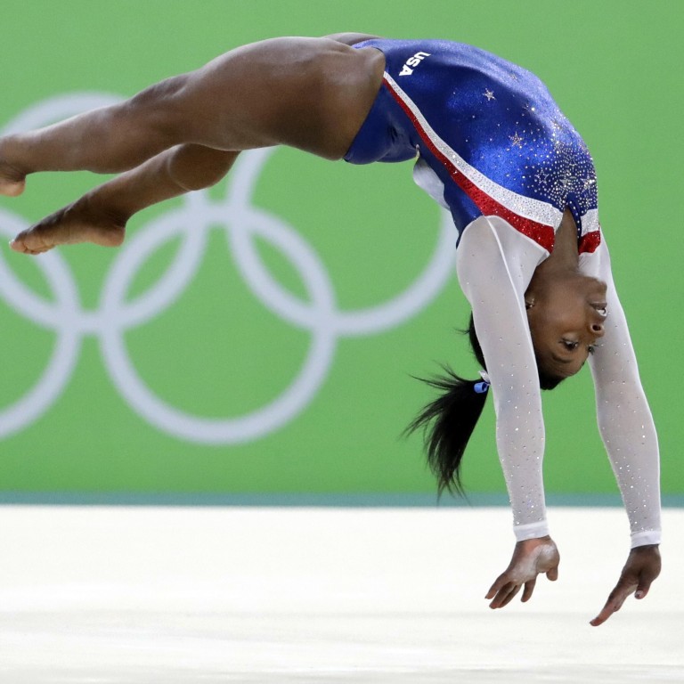 Simone Biles: biography, height, Yurchenko double pike and repeating  historic Olympic Games success