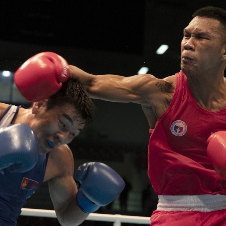 Eumir Marcial Biography Fight Record Manny Pacquiao Advice Turning Pro And Philippines Air Force South China Morning Post