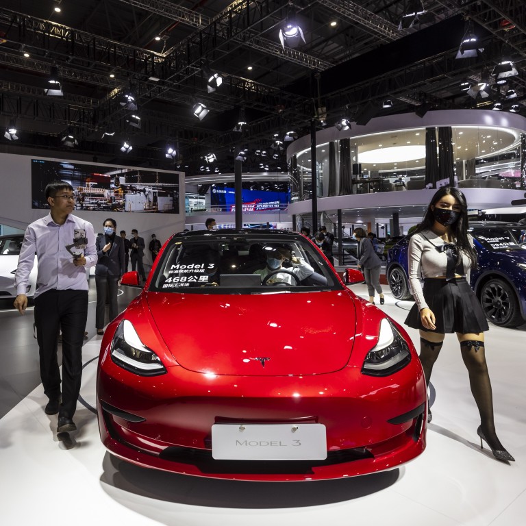 Second hand Teslas catch on among China s young motorists as