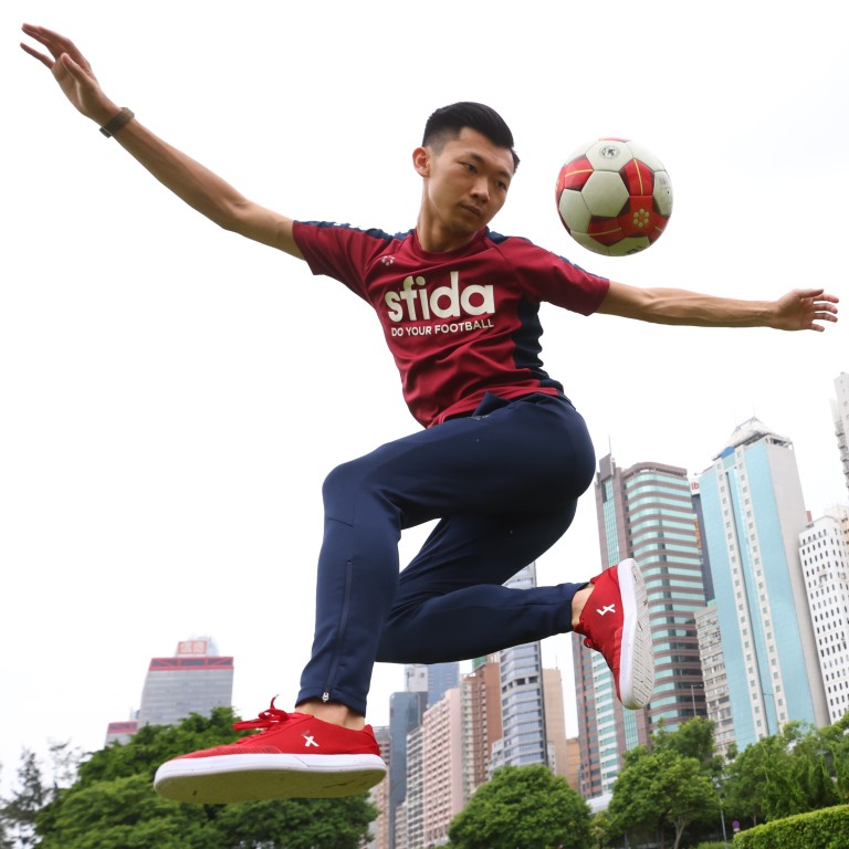 Freestyle footballer Tony Ma Wai-ching wants make Kong people smile at upcoming world | South China Morning Post