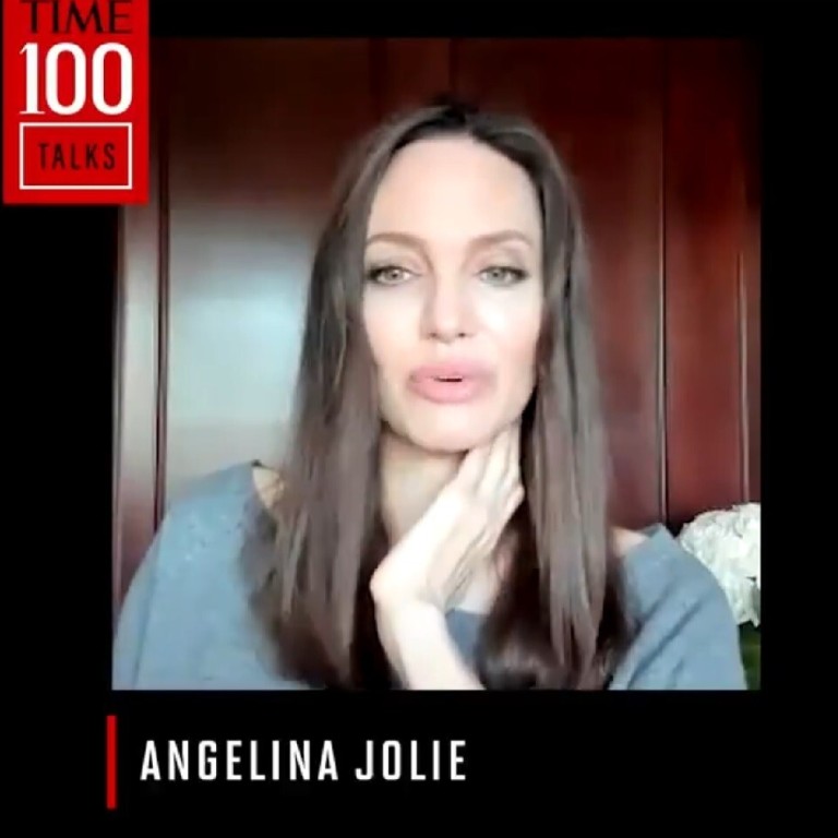 Tokyo Olympics: Angelina Jolie hears how refugee athlete swam for 3½ ...
