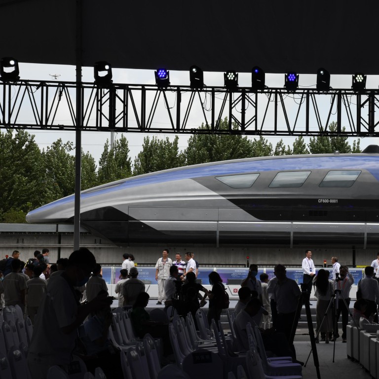 Mag Rails China China gets rolling on new superfast maglev train | South China Morning Post