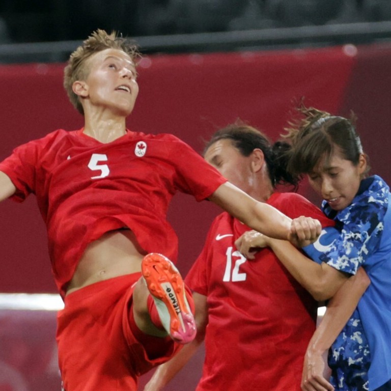 Tokyo 2020 Canadian Football Player Quinn Becomes First Openly Trans Athlete To Compete In Olympics South China Morning Post