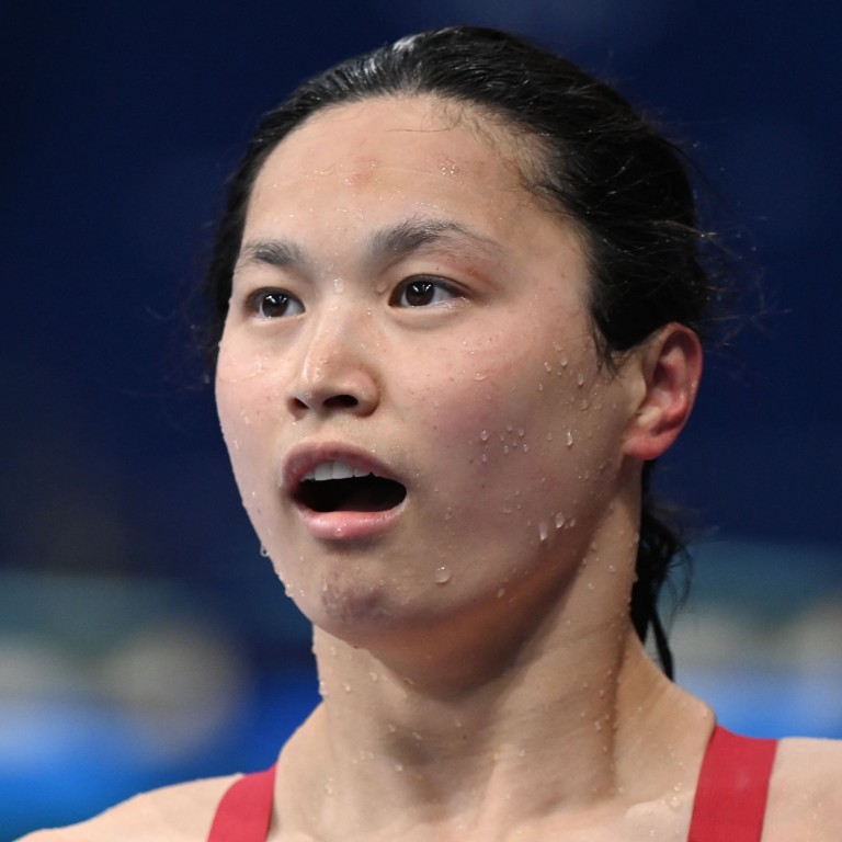 Tokyo Olympics Canada’s Maggie MacNeil pips China’s Zhang Yufei to