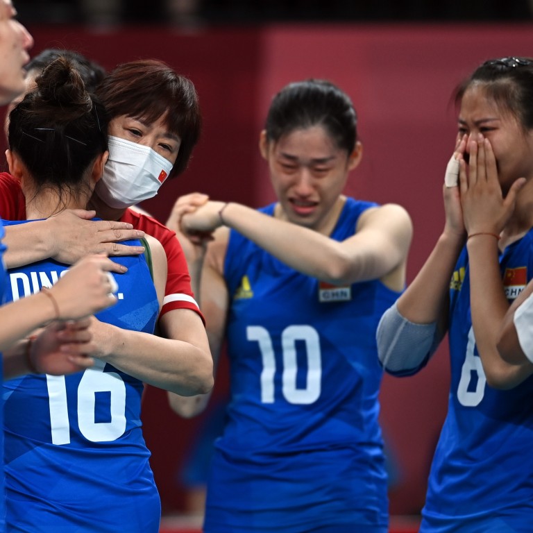Tokyo Olympics: Lang Ping tells tearful China volleyball stars ‘move ...