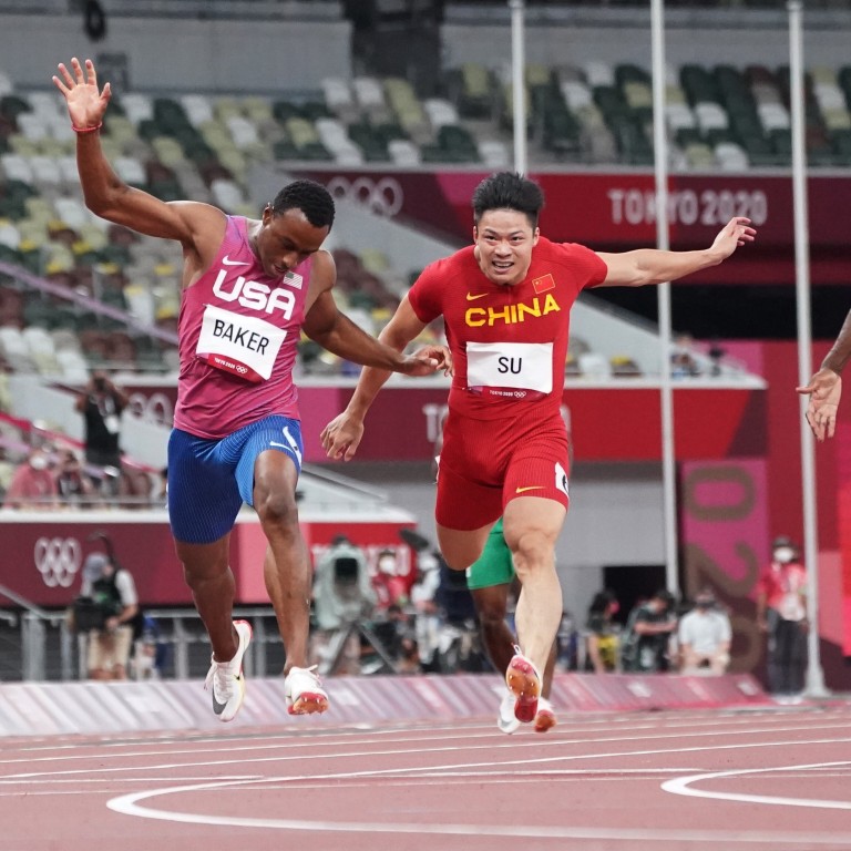 Chinese sprinter Su Bingtian challenges ‘gene theory’ on Olympic track ...