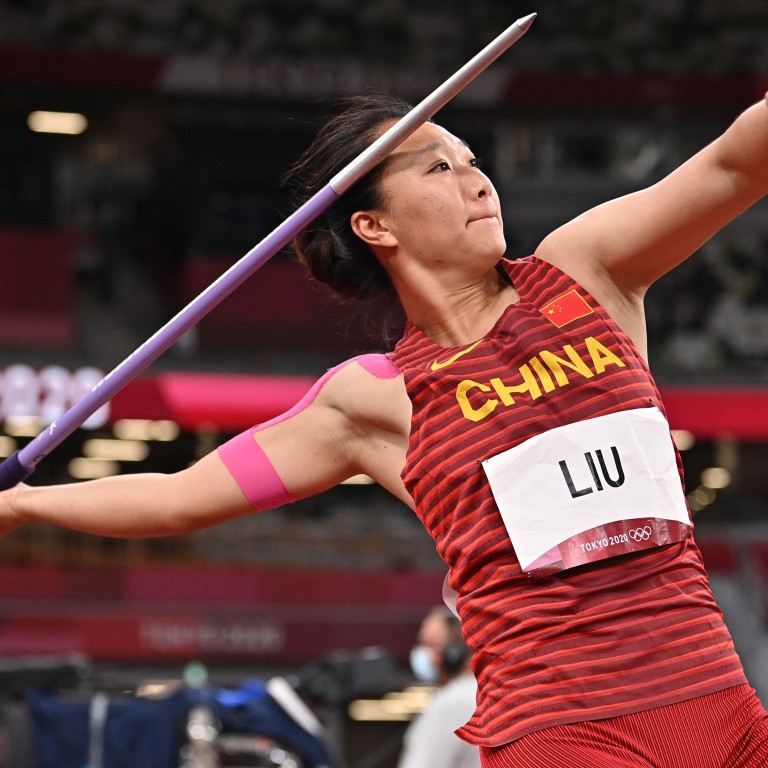 Tokyo Olympics China grabs more athletics gold as Liu Shiying scores ‘breakthrough’ in javelin