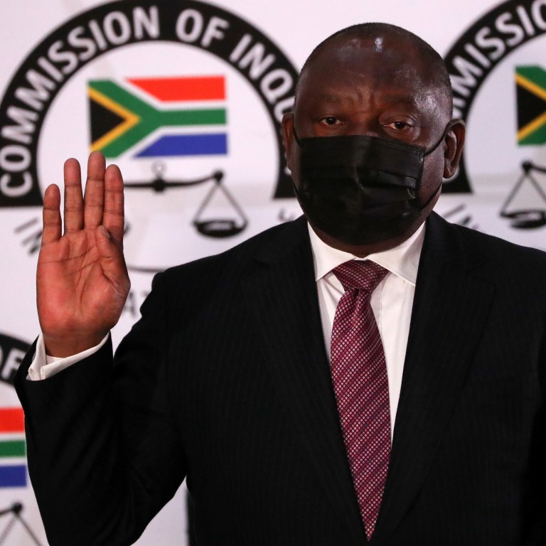 South African President Cyril Ramaphosa Admits Corruption Was Rife Under Jacob Zuma S Rule South China Morning Post
