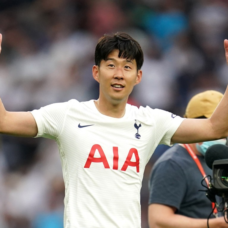 Tottenham Star Son Heung Min Passes Eric Cantona On Epl Scorer List With Man City Winner South China Morning Post