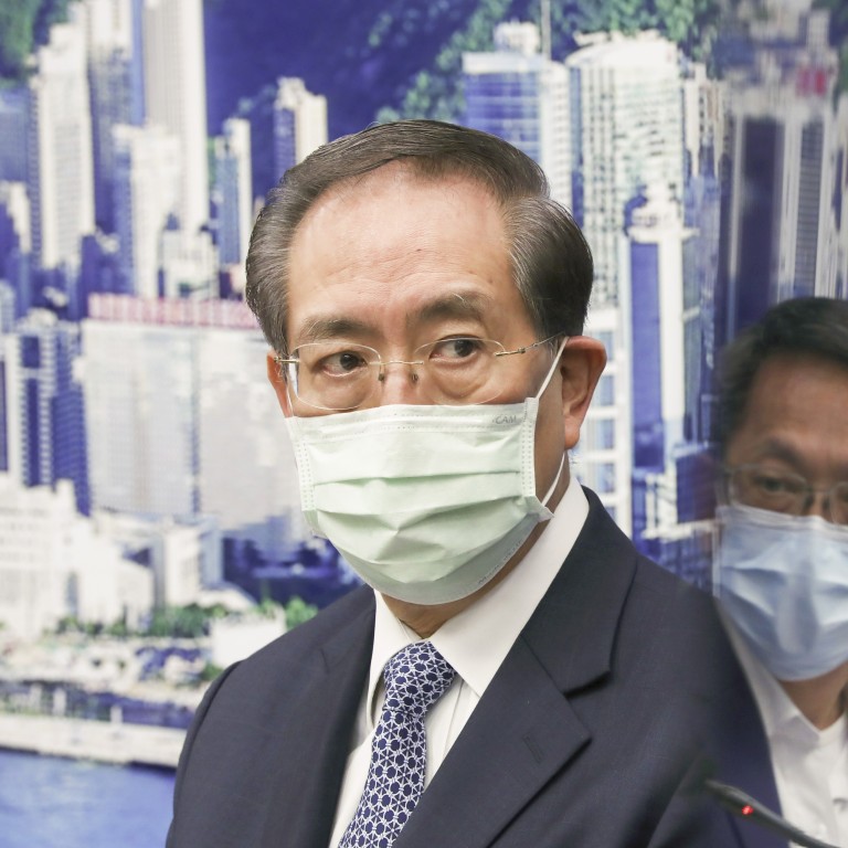 Hardline Beijing loyalist Arthur Li ‘honoured’ to be named to Hong Kong ...