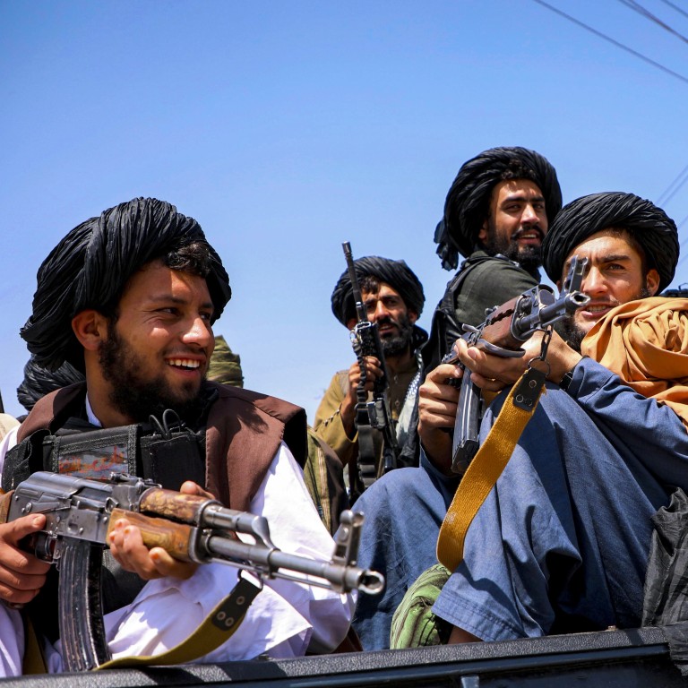 Талибан признан террористической. Талибы.