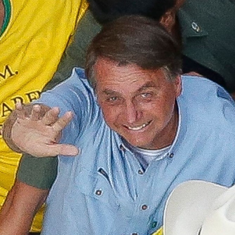 Brazil’s Jair Bolsonaro slams Supreme Court, calls election a ’farce