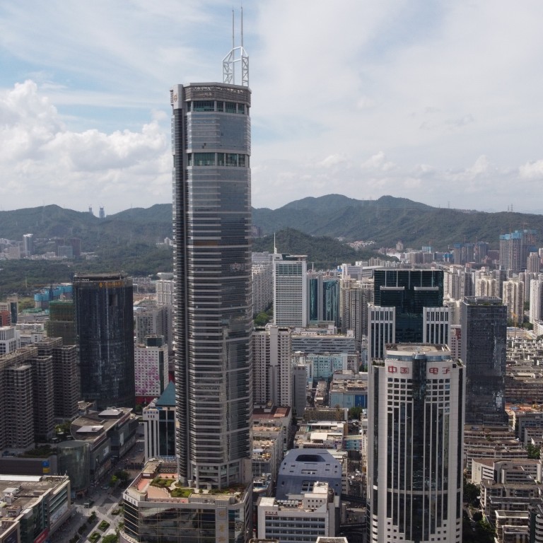 Shenzhen’s SEG Plaza reopens for tenants, minus the pair of 60metre masts blamed by engineers