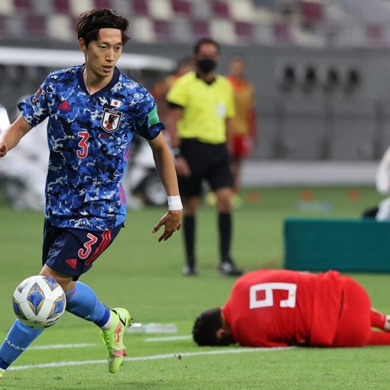 China S Qatar 22 World Cup Dream Turns To Nightmare With Japan Defeat South China Morning Post China S Qatar 22 World Cup Dream Turns To Nightmare With Japan Defeat South China Morning Post
