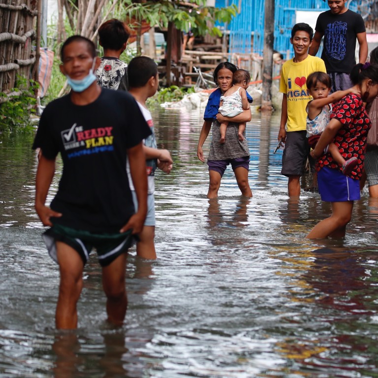Typhoon Chanthu hits Philippines, causing hundreds to evacuate | South ...