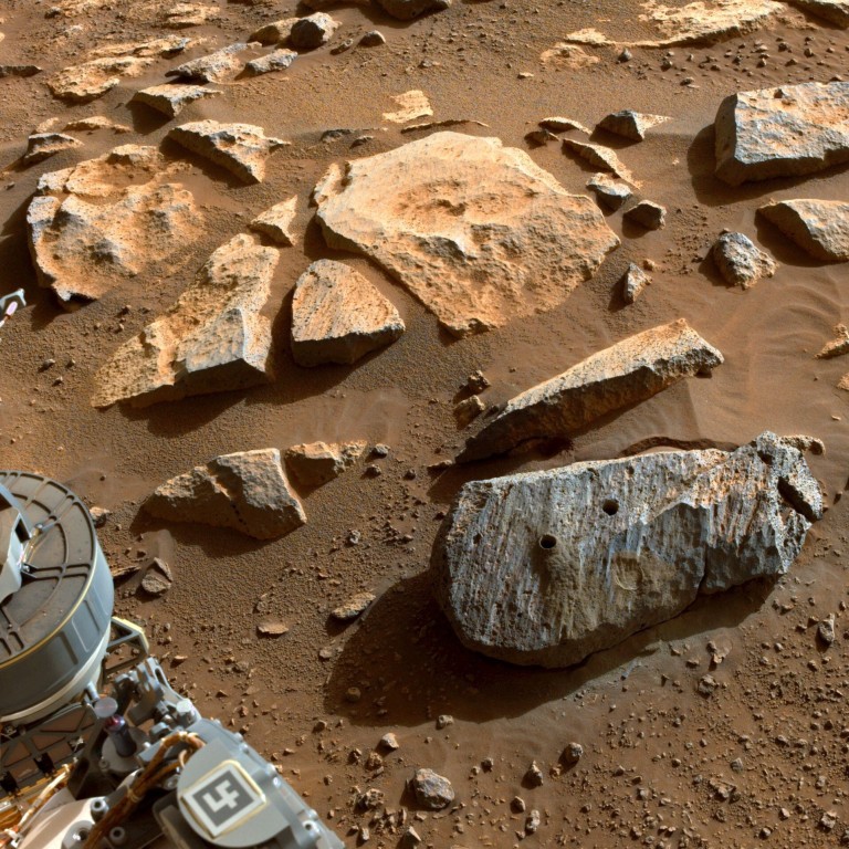 Mars rocks collected by Perseverance rover boost case for alien life ...