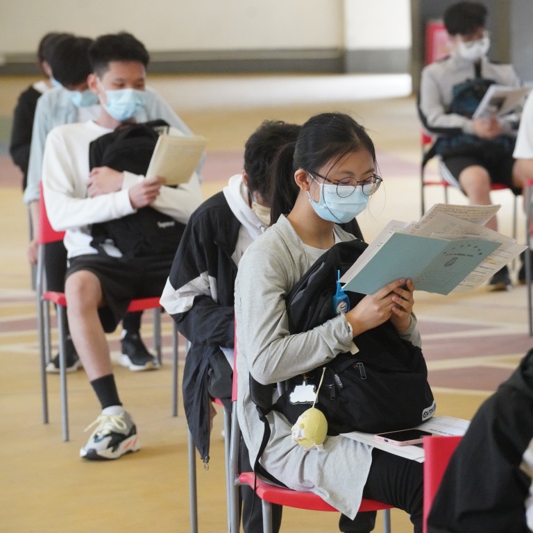 Two Thirds Of Hong Kong Secondary School Students Say English Classes Two Thirds Of Hong Kong Secondary School Students Say English Classes