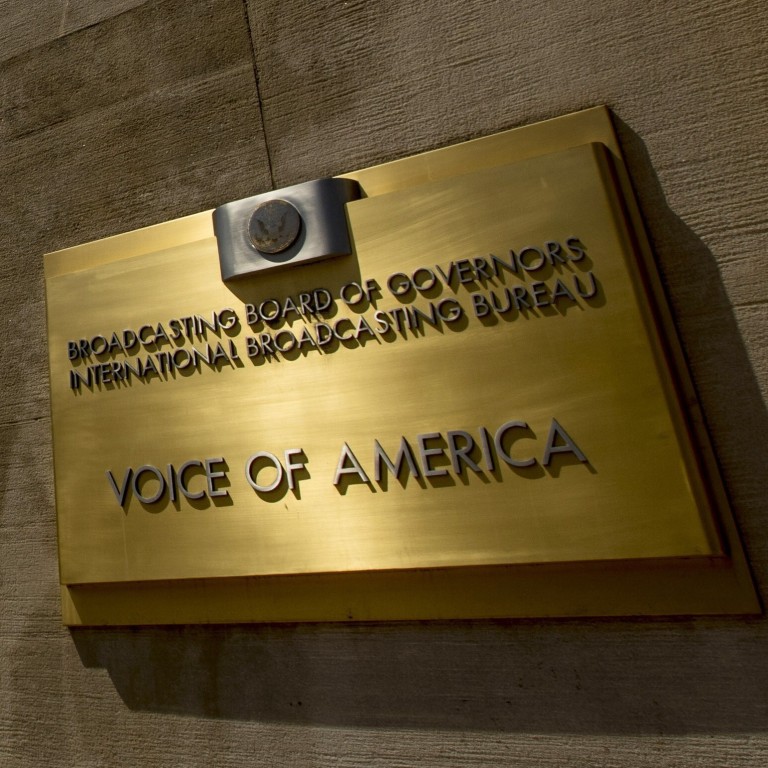 The Voice' of America - POLITICO