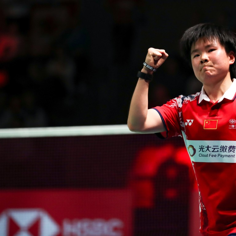 China into Thomas and Uber Cup quarter-finals with 100 per cent 