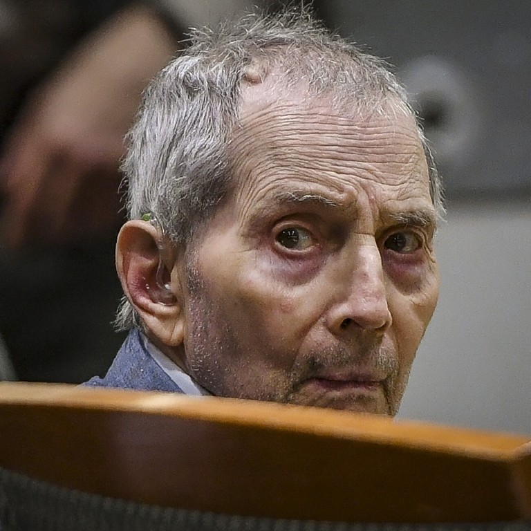 US multimillionaire Robert Durst gets life sentence for murder | South ...