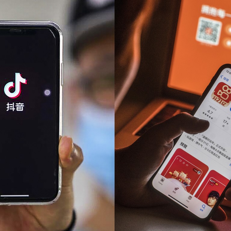 How Chinese Douyin Kuaishouchen South China Chinese market regulator fines Douyin, Kuaishou for publishing