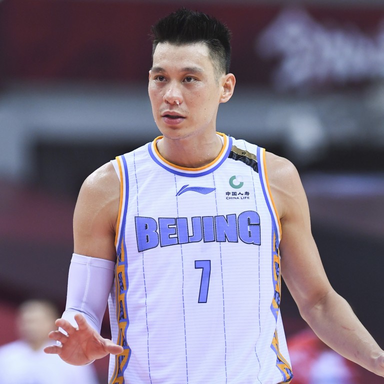 Jeremy Lin watches Beijing Ducks after entering CBA bubble South