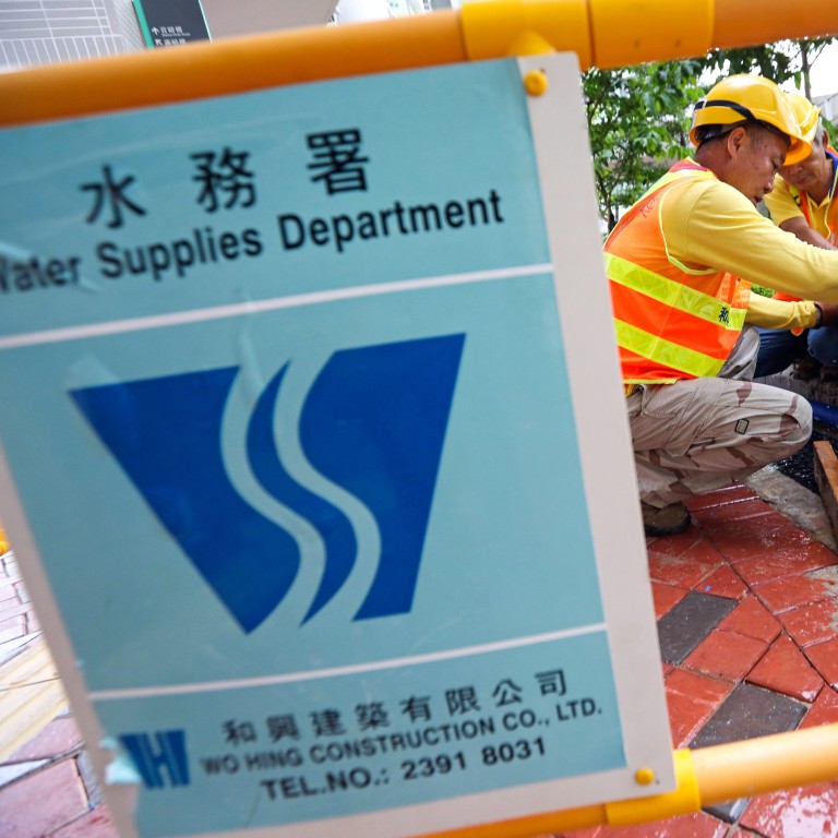 Drinking water at Hong Kong building found to contain elevated levels