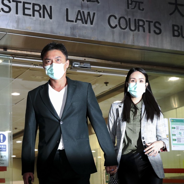 Hong Kong TV star Mat Yeung Ming jailed for 18 days, banned from ...