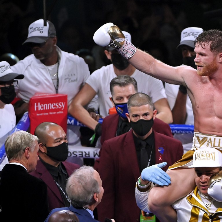 Saul 'Canelo' Alvarez defeats Callum Smith to win super-middleweight titles - AS USA