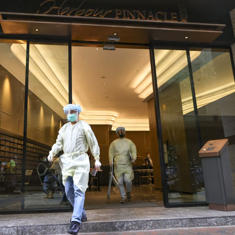 Coronavirus Hong Kong may restrict movements of quarantineexempt