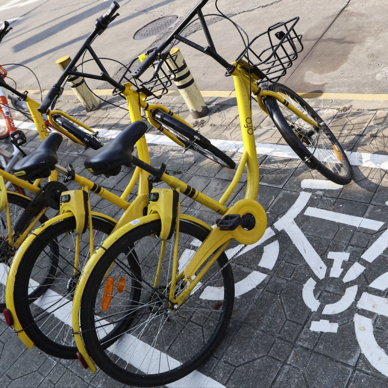 ofo bike phone number