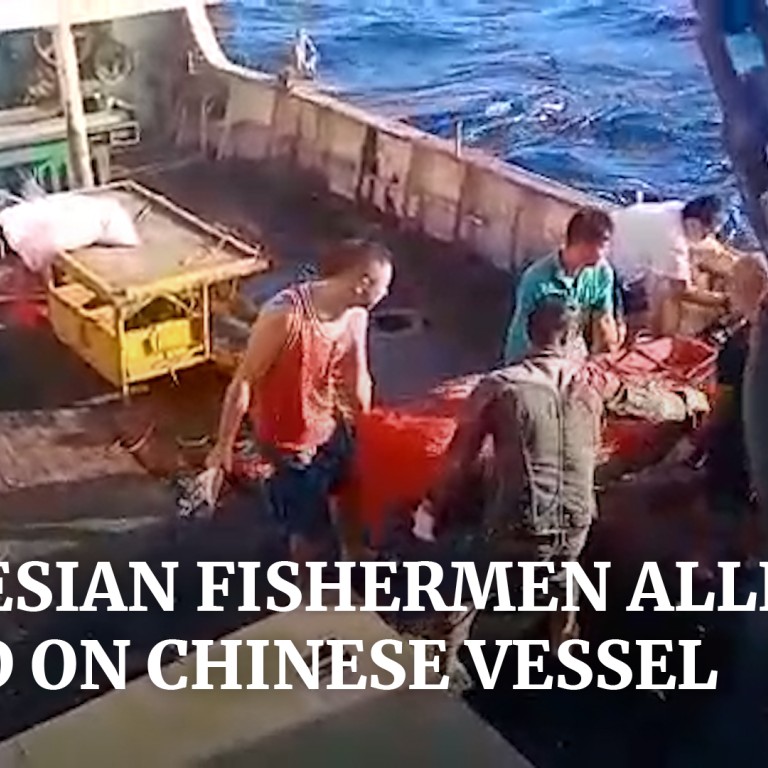 Q&A with Indonesian crew abused on Chinese shark-finning boat