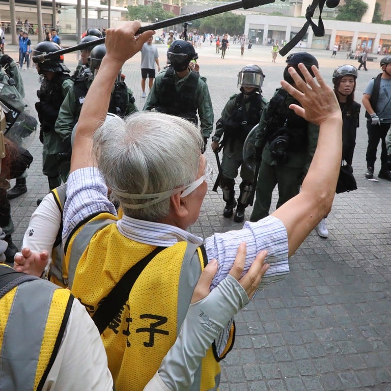 Citizen's group Protect the Children on mission to 'safeguard' Hong Kong protesters