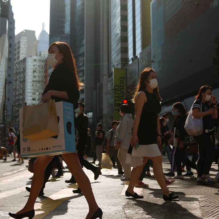 Lululemon opens first street-facing store in Central, Samsung takes up  prime space as Hong Kong's retail rent tumbles by a third