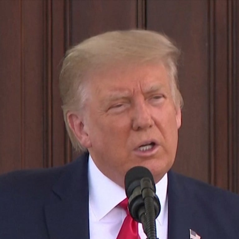 Donald Trump again threatens to scale back US economic ties with China