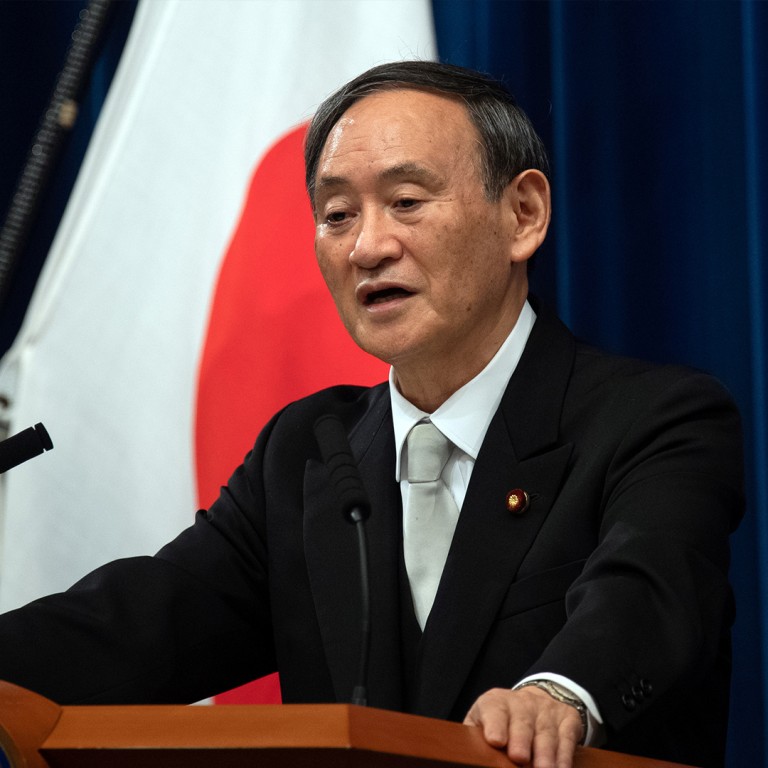 Japan’s new PM Yoshihide Suga inherits economic woes, Tokyo Olympics challenge