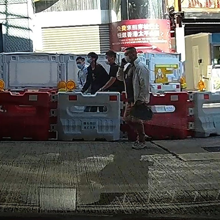 Hong Kong national security police arrest activist near US consulate