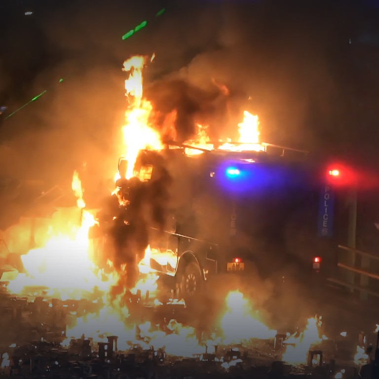 Hong Kong protests – China's Rebel City: Part 3 – Hong Kong on Fire