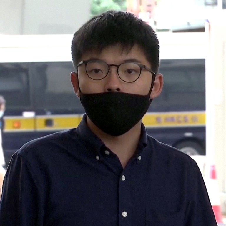 Hong Kong protests: Joshua Wong pleads guilty for role in 2019 police headquarters siege