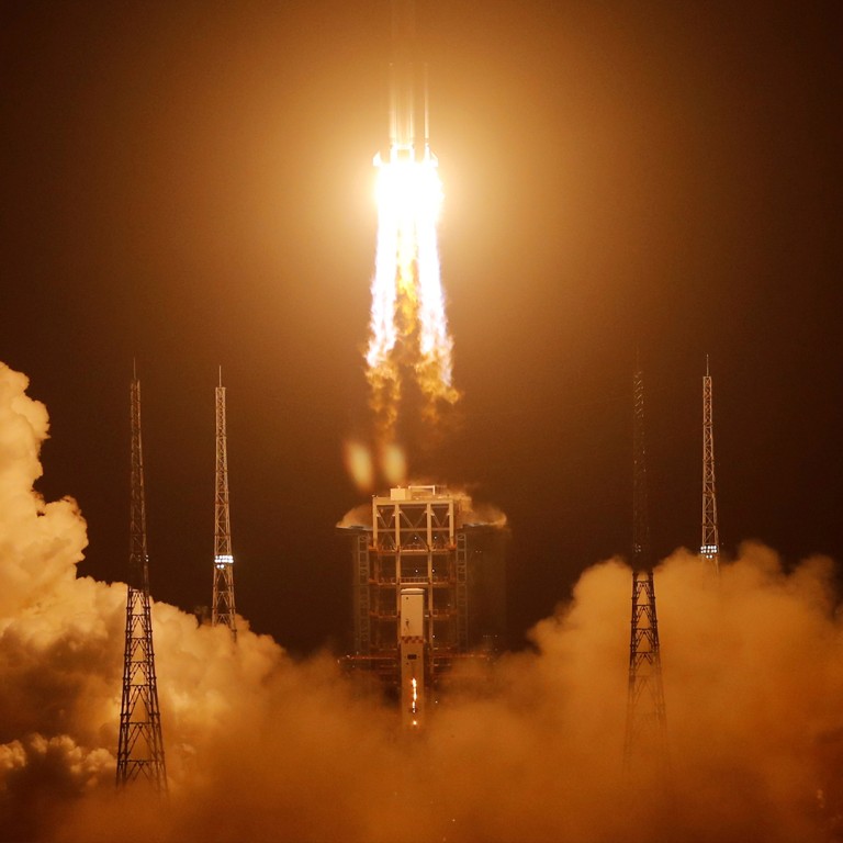 China launches Chang’e-5 mission to bring back rocks from moon