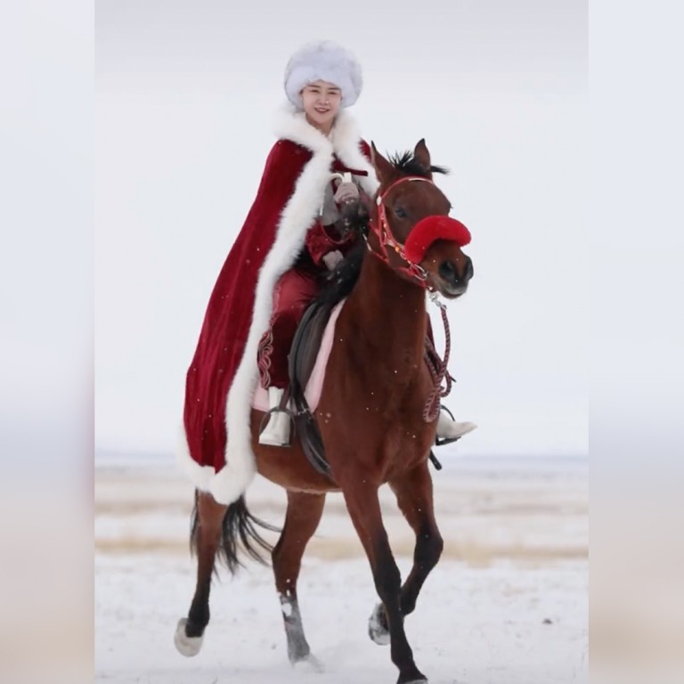 Horse riding official becomes online sensation in China with viral videos