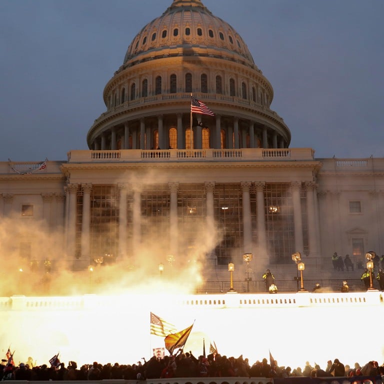 World shocked by assault on the US Capitol by radical pro-Trump supporters in Washington