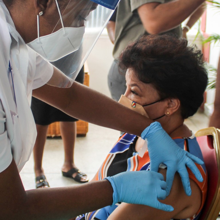 Seychelles first African nation to begin Covid-19 vaccinations using Chinese shots 